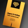 Impressió online de Targetes de visita brillants amb paper especial metàl·lic en or, a SuperPrinting.cat