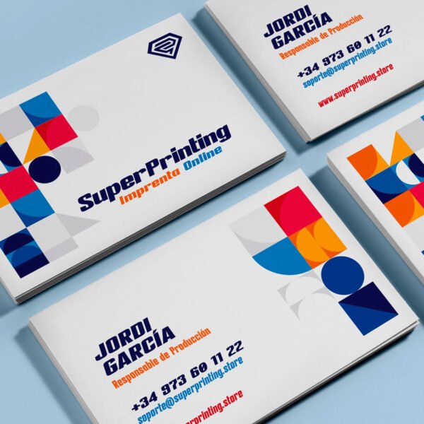 Imprimir targetes de visita professionals online