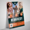 Flyers de Rebaixes per Botigues i Comerços de SuperPrinting.cat