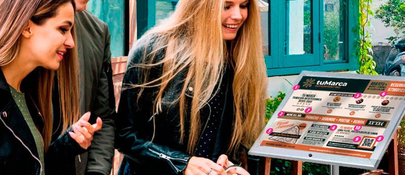 Carta exterior de Restaurants. Quina informació incloure per atraure més clients