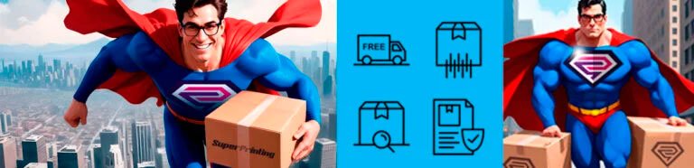 Serveis 12 Enviaments Urgents Gratuïts de SuperPrinting.cat a tot Catalunya i Estat