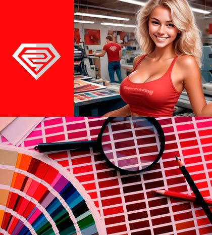 Gemma Domènec | Responsable de Preimpressió i Qualitat 2 Gemma Domènech, Equip Professional SuperPrinting