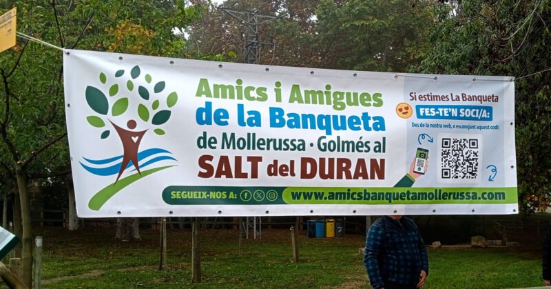 Impressió solidària per l'ONG Amics i Amigues de la Banqueta de Mollerussa - Golmés