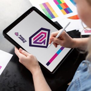 Pack disseny de logotip professional online, amb SuperPrinting.cat