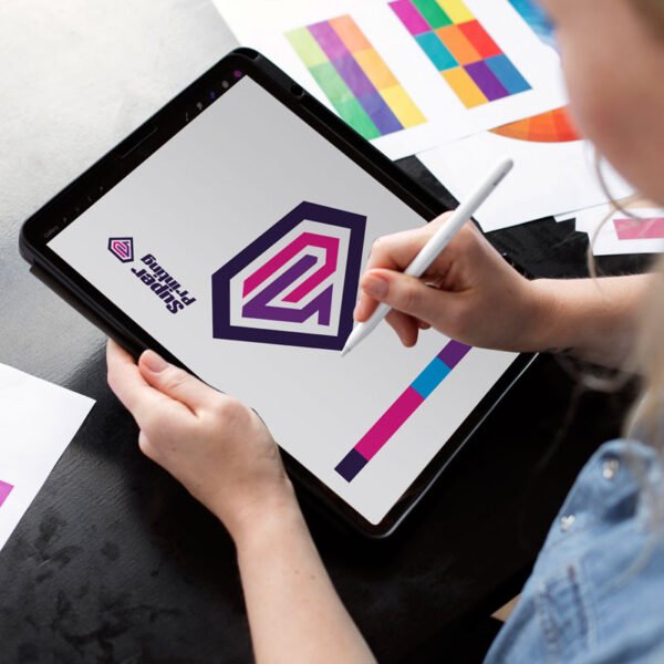 Pack disseny de logotip professional online, amb SuperPrinting.cat