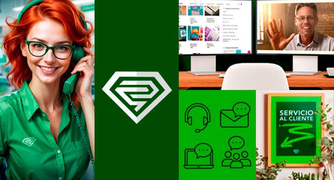 Serveis 2 Servei d'atenció al client personalitzat i gratuït de SuperPrinting amb múltiples suports