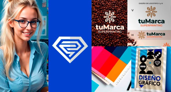 Serveis 4 Servei de disseny gràfic online professional de SuperPrinting. Adaptat a la teva imatge corporativa i objectius de comunicació.