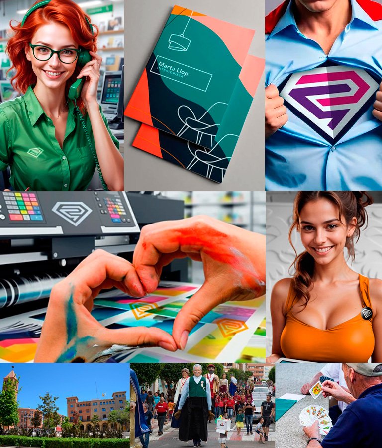 Contacte de SuperPrinting Impremta Online des de Mollerussa - El Pla d'Urgell - Lleida - Catalunya