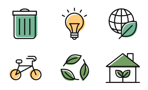 Qui som? 21 Iconos ECO impremta ecològica SuperPrinting